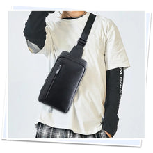 Load image into Gallery viewer, Fingerprint bag: Cross Bag Multi Purpose Single Male ,Crossbody Phone Purse Messenger High Quality Mini Men Shoulder Bags
