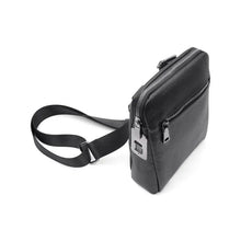 Load image into Gallery viewer, Fingerprint Lock Men: Genuine Leather Cross Body Shoulder Bag ,Anti Theft
