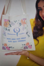 Load image into Gallery viewer, canvas bag  cotton : gift Phoenixes london
