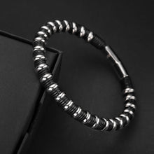 Load image into Gallery viewer, Luxury bracelet: B.S for men
