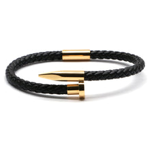 Load image into Gallery viewer, Luxury Phoenix Bracelet - Black/Gold
