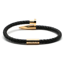 Load image into Gallery viewer, Luxury Phoenix Bracelet - Black/Gold
