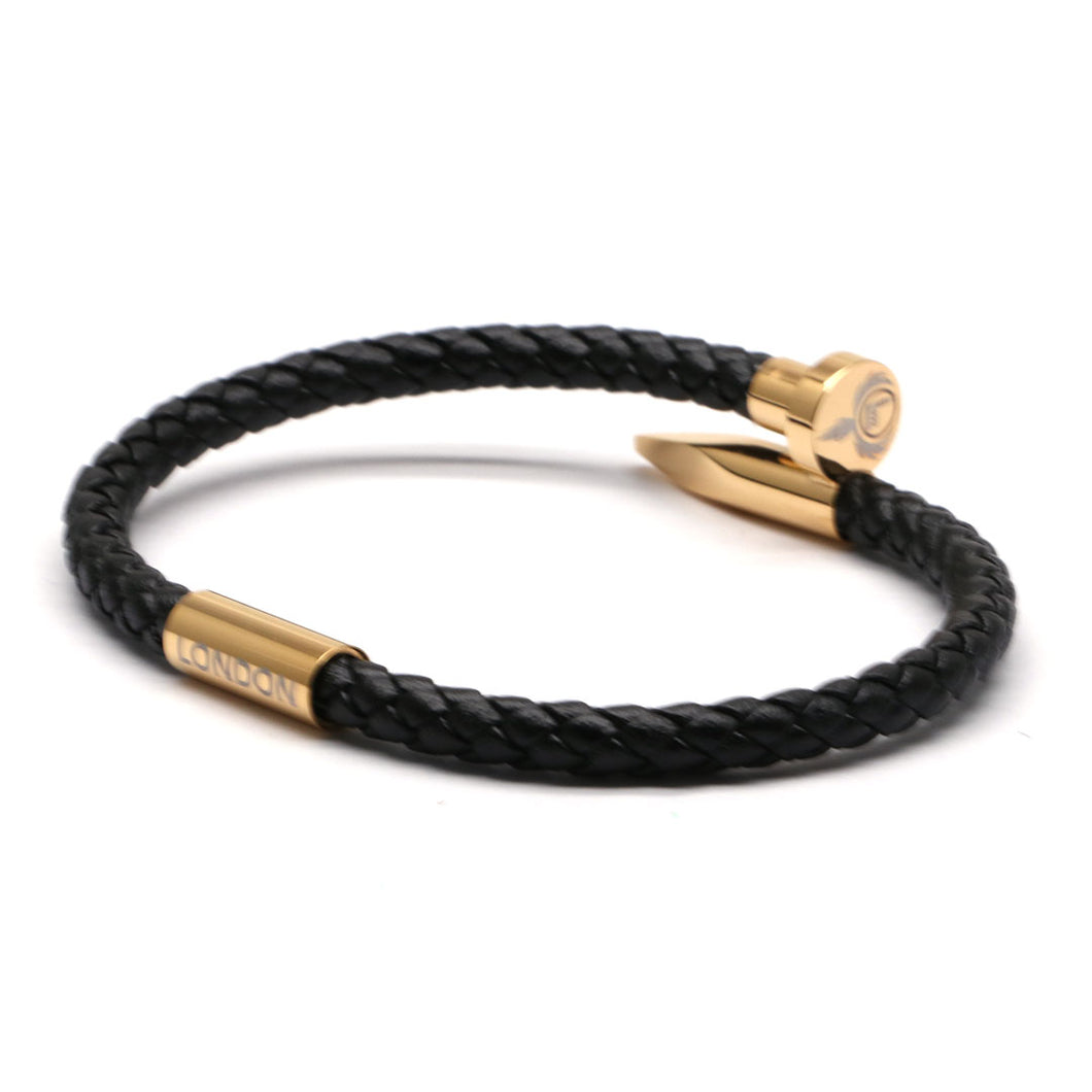 Luxury Phoenix Bracelet - Black/Gold