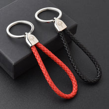 Load image into Gallery viewer, Luxury Leather keychain
