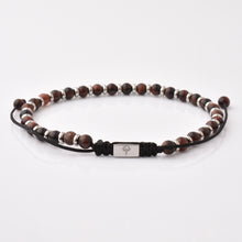 Load image into Gallery viewer, Luxury Bracelet -Natural Seed  Stone Beads Silver -men&amp;woman
