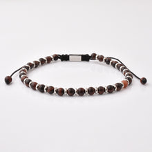 Load image into Gallery viewer, Luxury Bracelet -Natural Seed  Stone Beads Silver -men&amp;woman
