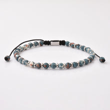 Load image into Gallery viewer, Luxury Bracelet -Natural Seed  Stone Beads Silver -men&amp;woman
