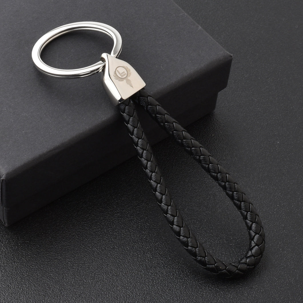 Luxury Leather keychain