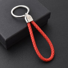 Load image into Gallery viewer, Luxury Leather keychain
