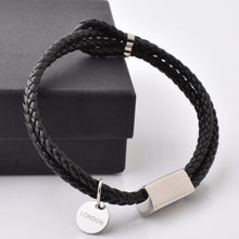 Load image into Gallery viewer, Luxury bracelet: phoenix bracelet for men
