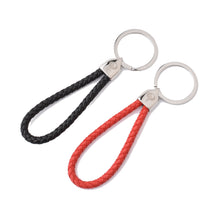 Load image into Gallery viewer, Luxury Leather keychain
