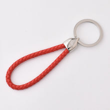 Load image into Gallery viewer, Luxury Leather keychain
