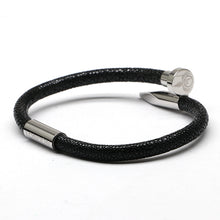 Load image into Gallery viewer, Limited Edition: VIP Luxury stingray genuine leather bracelet -Unisex
