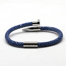 Load image into Gallery viewer, Limited Edition: VIP Luxury stingray genuine leather bracelet -Unisex
