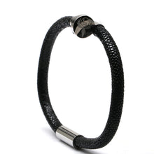 Load image into Gallery viewer, Limited Edition: VIP Luxury stingray genuine leather bracelet -Unisex
