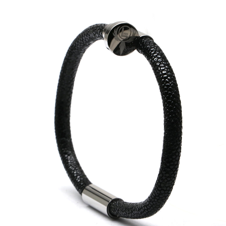 Limited Edition: VIP Luxury stingray genuine leather bracelet -Unisex