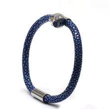 Load image into Gallery viewer, Limited Edition: VIP Luxury stingray genuine leather bracelet -Unisex
