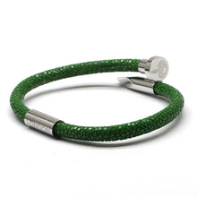 Load image into Gallery viewer, Limited Edition: VIP Luxury stingray genuine leather bracelet -Unisex
