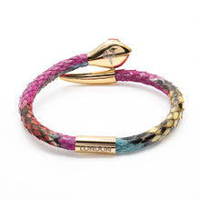 Load image into Gallery viewer, Limited Edition: Luxury VIP Snake head Bracelet - multicolored
