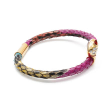 Load image into Gallery viewer, Limited Edition: Luxury VIP Snake head Bracelet - multicolored
