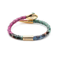 Load image into Gallery viewer, Limited Edition: Luxury VIP Snake head Bracelet - multicolored
