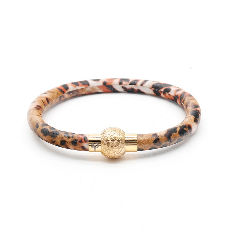 Marble Leopard -Brown